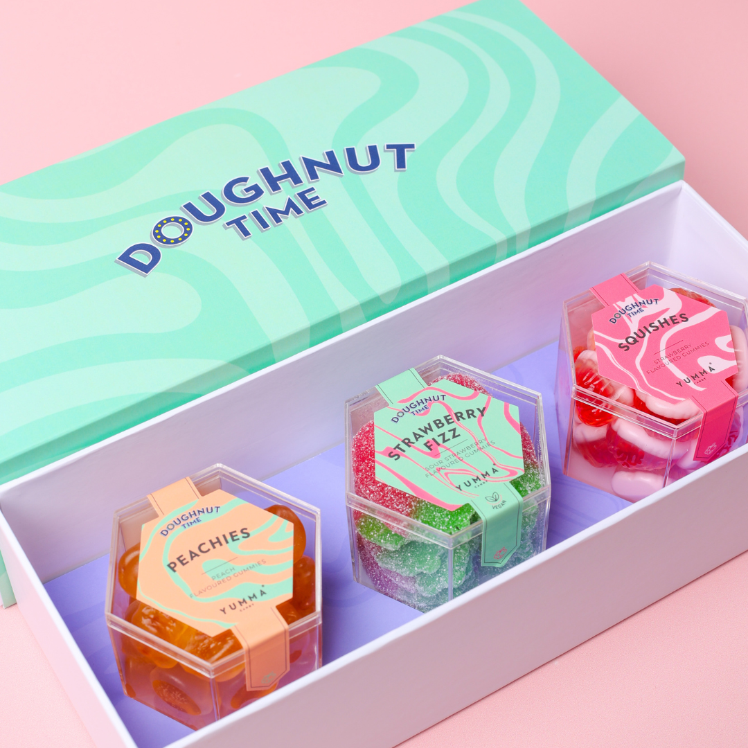 Yumma Candy X Doughnut Time Gift Box