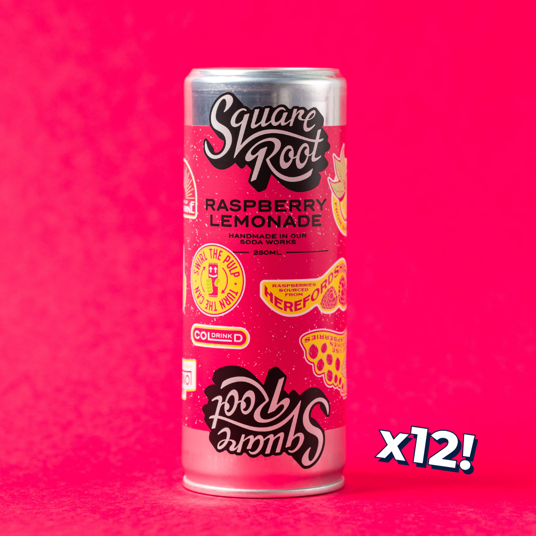 Square Root Raspberry Lemonade 12-Pack