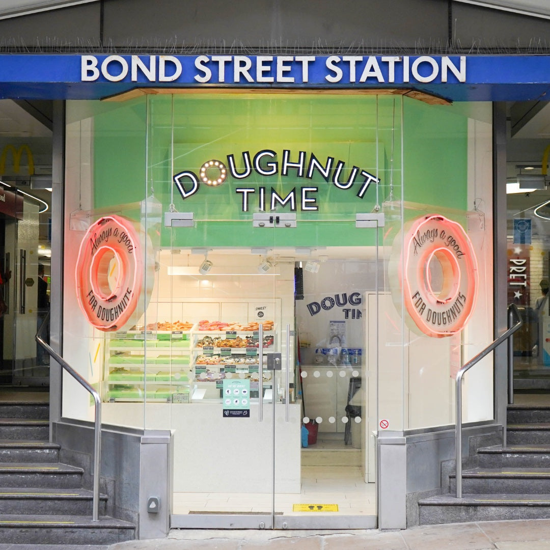Doughnut Time, London, Bond Street Station, West One Shopping Centre