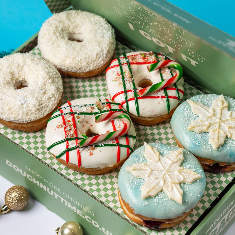 "Vegan Christmas" doughnut gift box (VG)