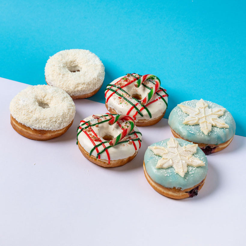 "Vegan Christmas" doughnut gift box (VG)