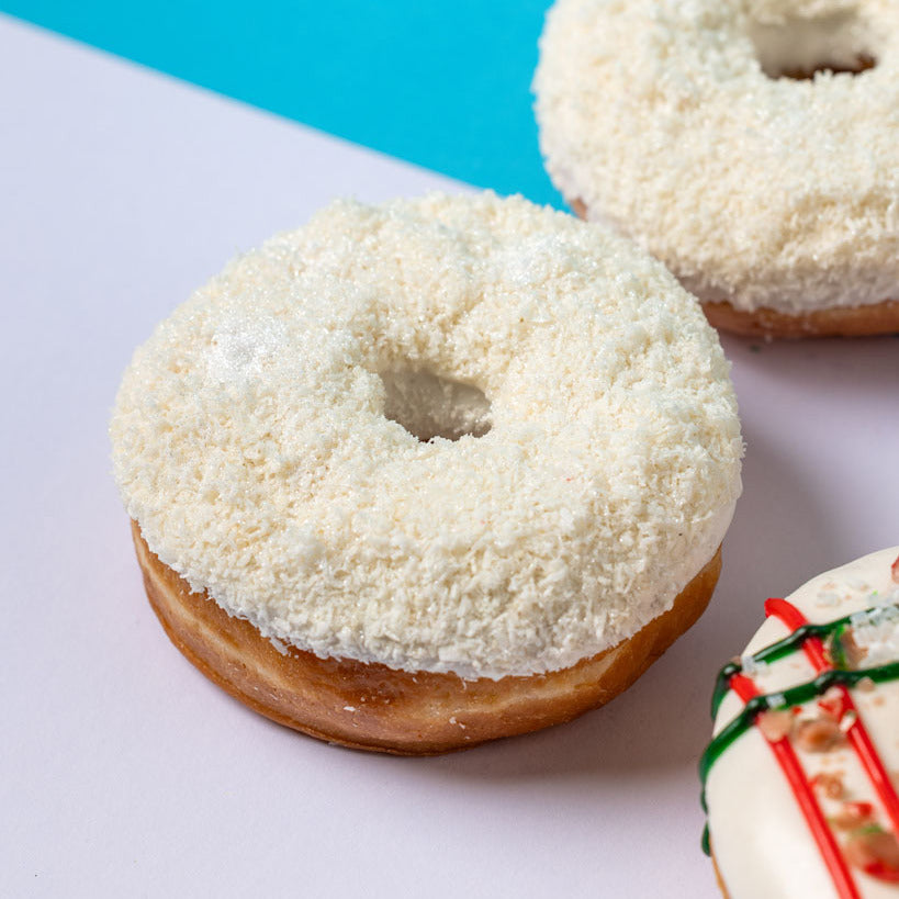 "Vegan Christmas" doughnut gift box (VG)