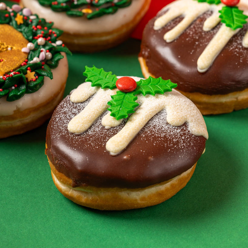 "Santa's Favorites" doughnut gift box