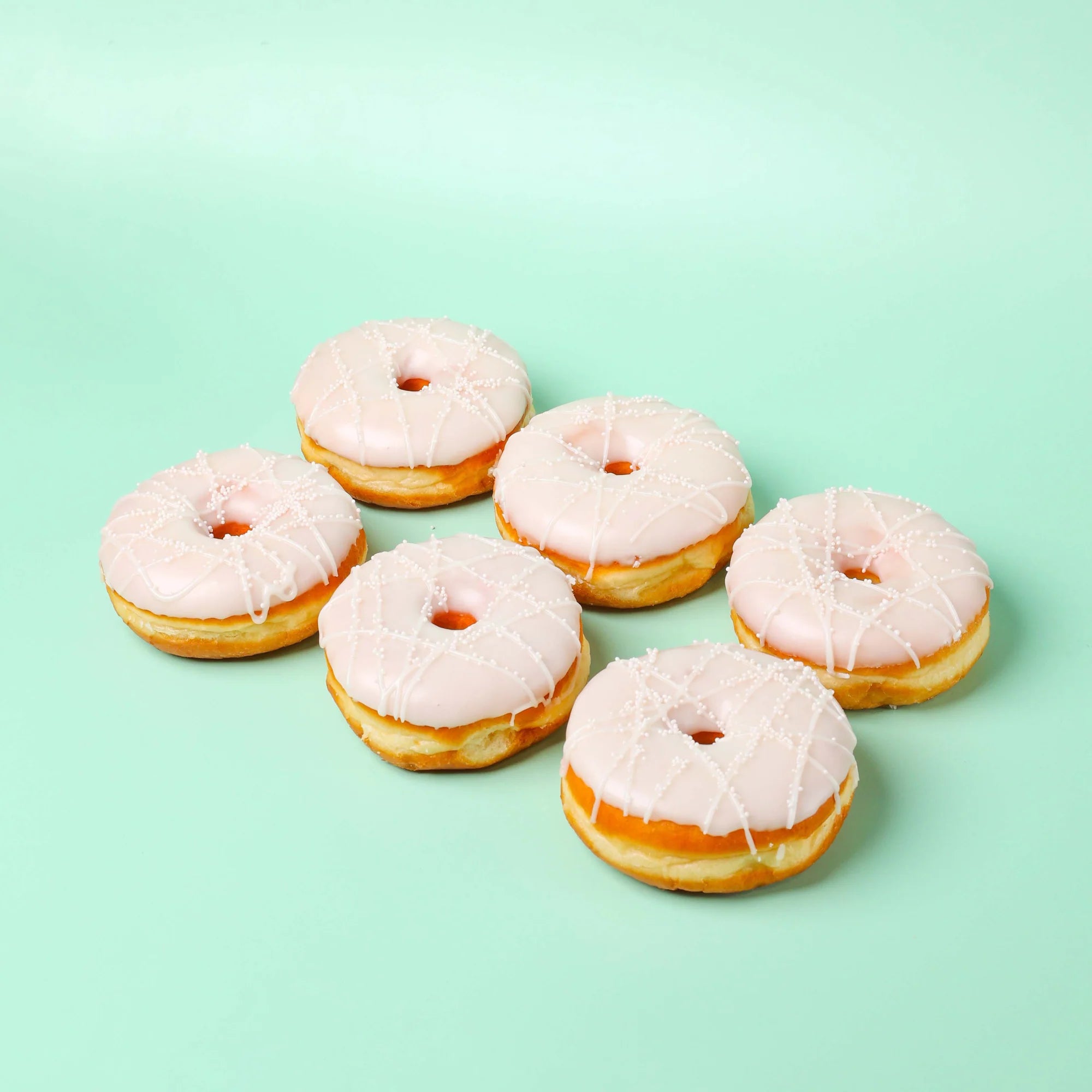 "Something White" wedding donut gift box (VG)