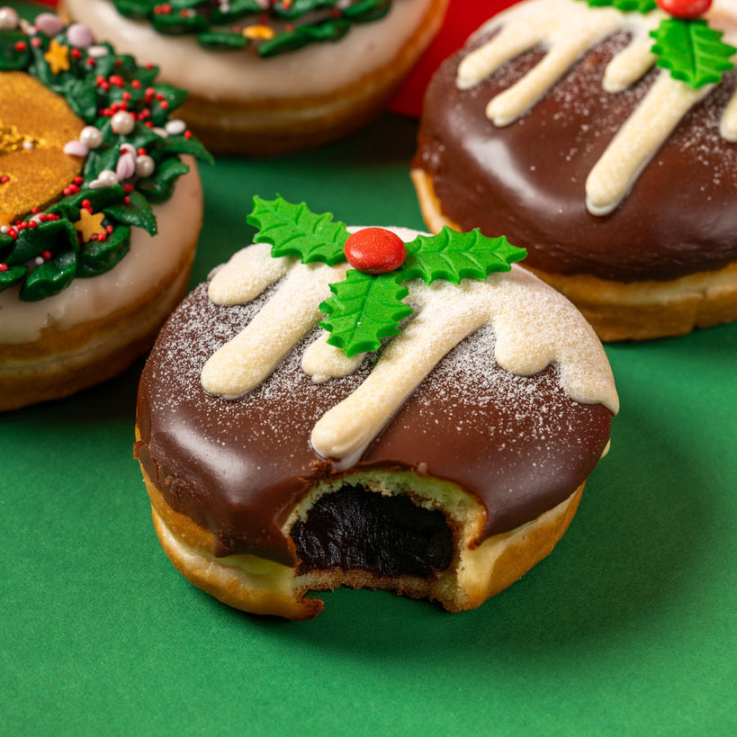 "Santa's Favorites" doughnut gift box