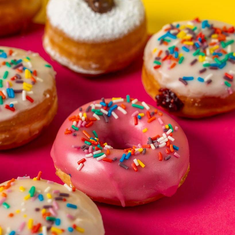 "Mini Party" doughnut gift box