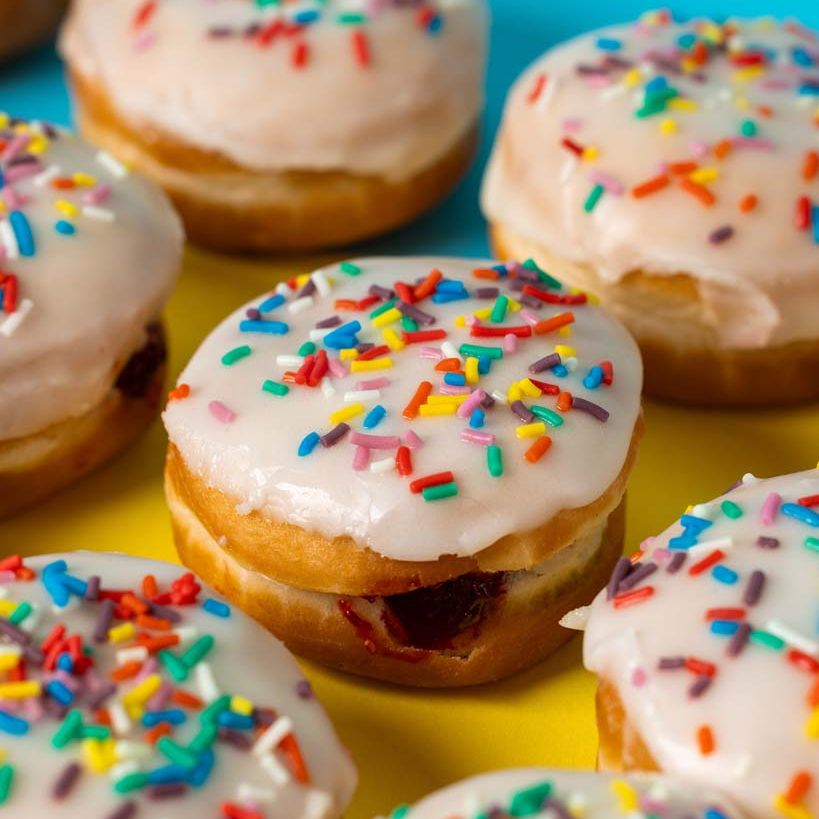 "Mini Jam" doughnut gift box (VG)