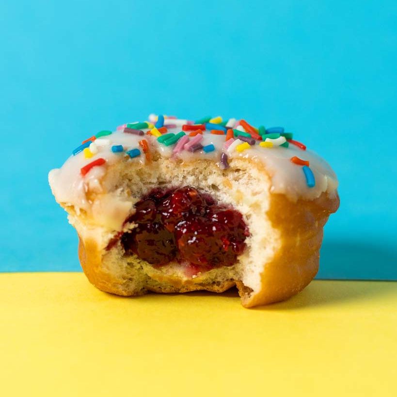 "Mini Jam" doughnut gift box (VG)