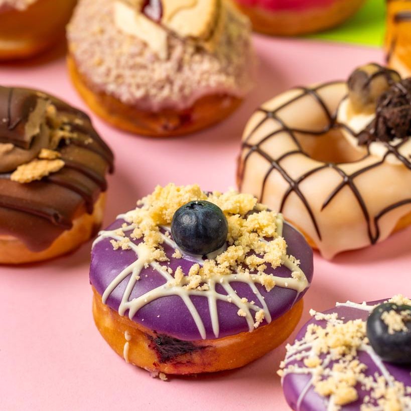 "Dt Classic" mini doughnut gift box