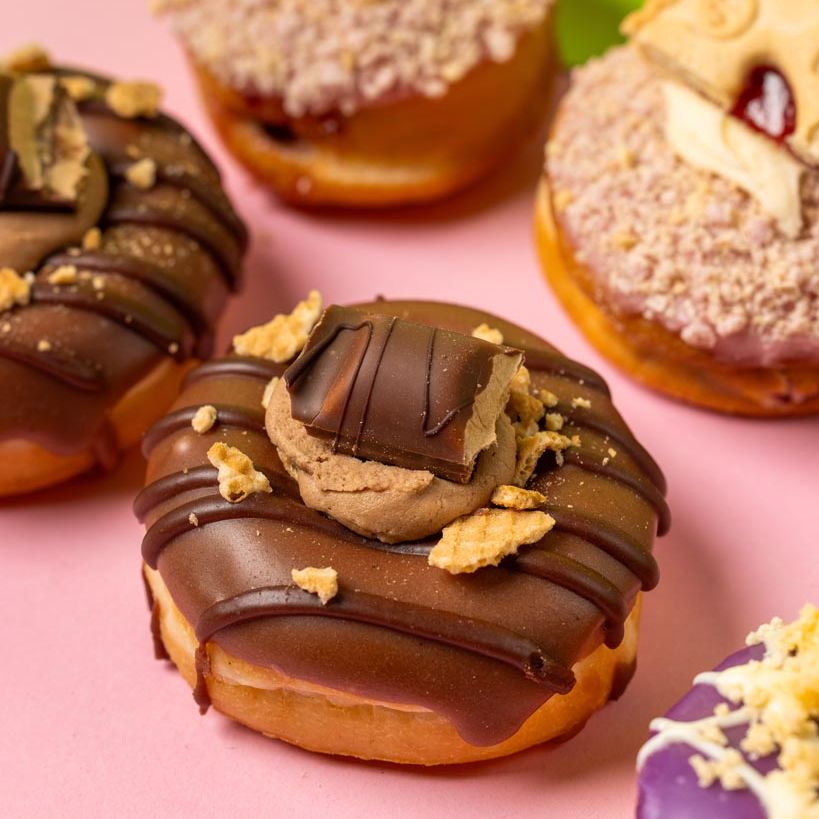 "Dt Classic" mini doughnut gift box