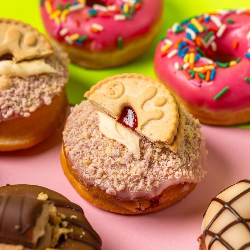 "Dt Classic" mini doughnut gift box