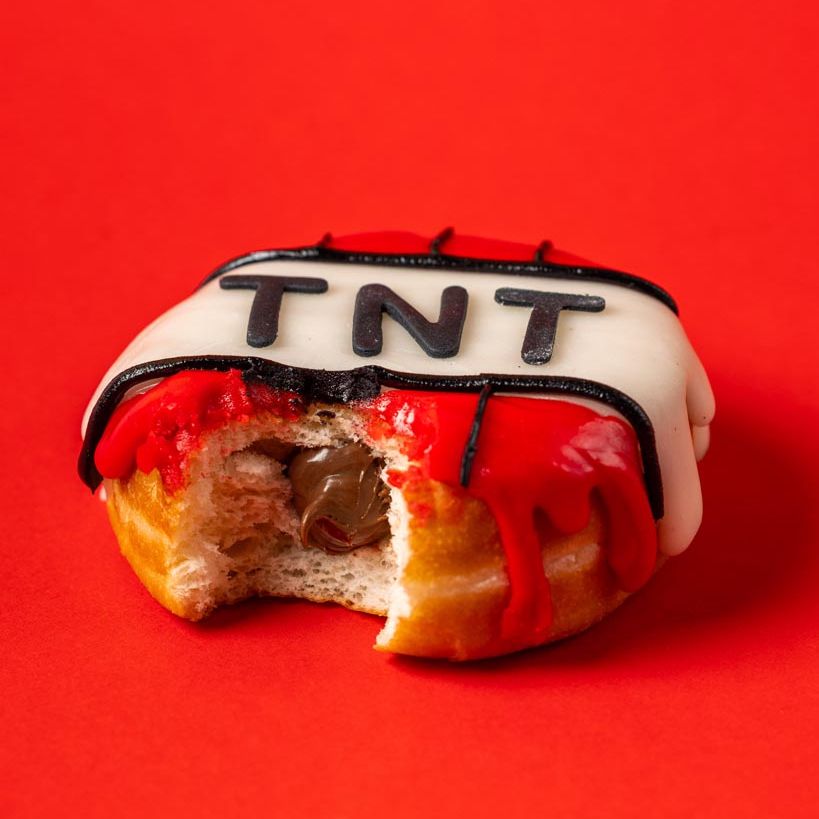 "Minecraft Special" doughnut gift box (vegan)