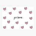 Card "Je t'aime"