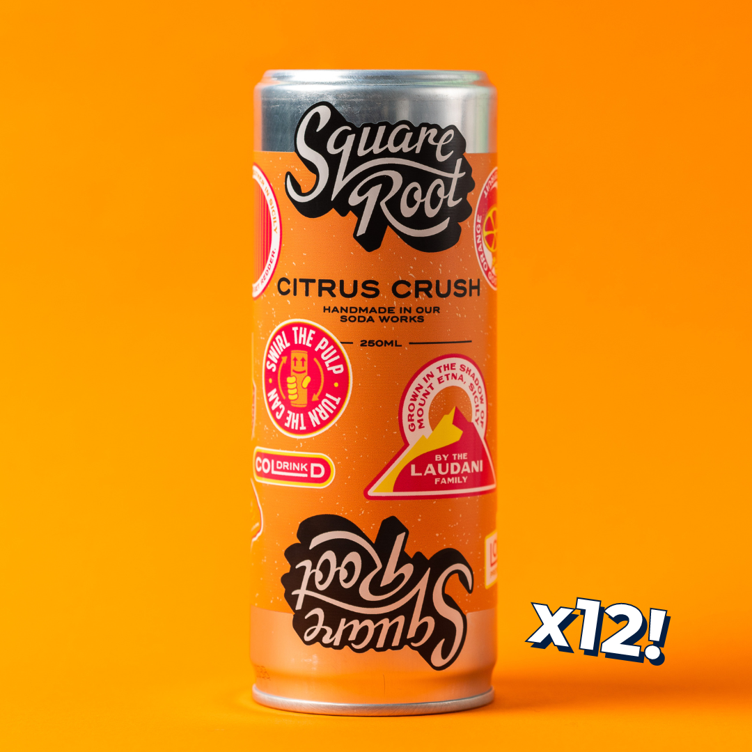 Square Root Citrus Crush 12-Pack