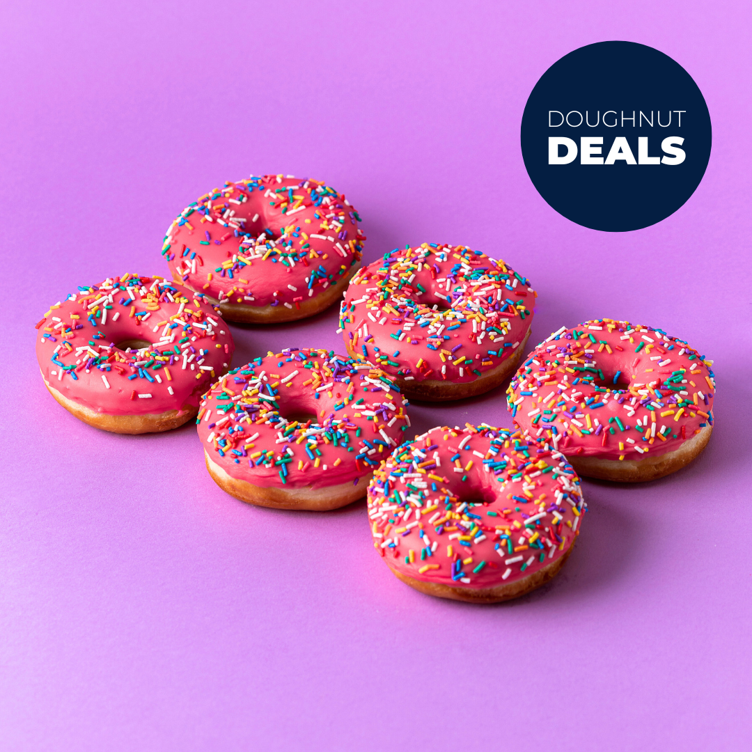 D’oh Nut Doughnut Deal (VG) 6-Pack