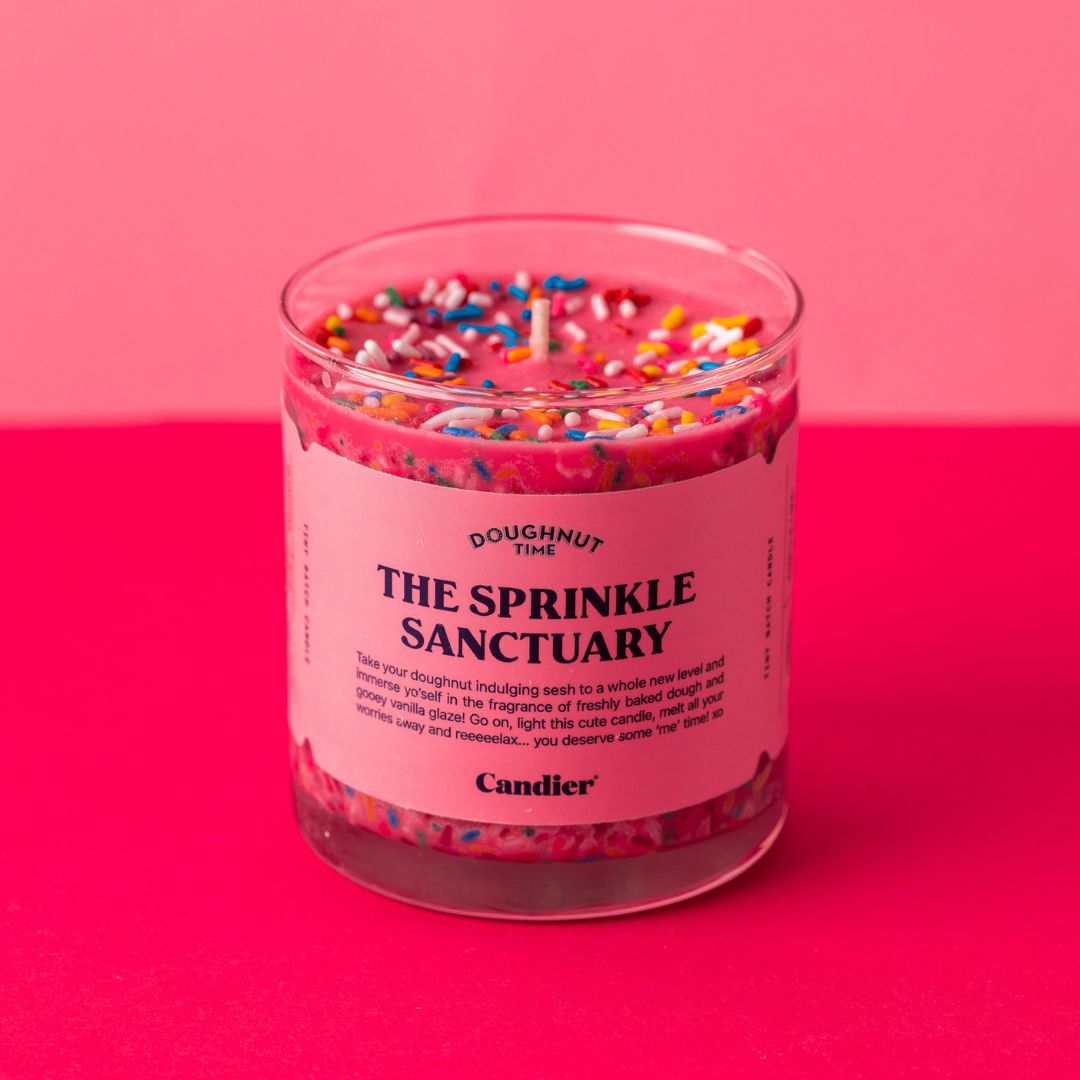 The Sprinkle Sanctuary Candle