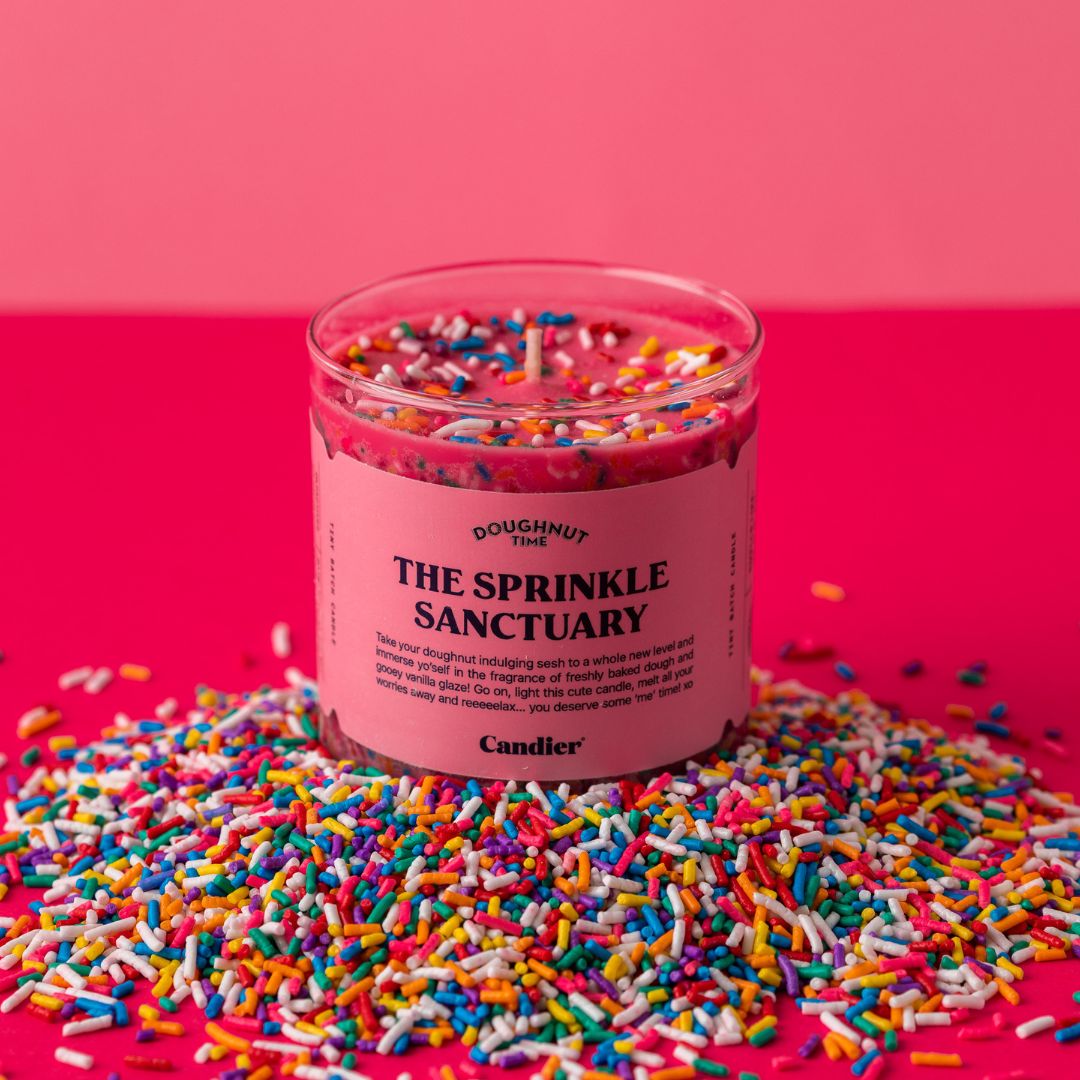 The Sprinkle Sanctuary Candle