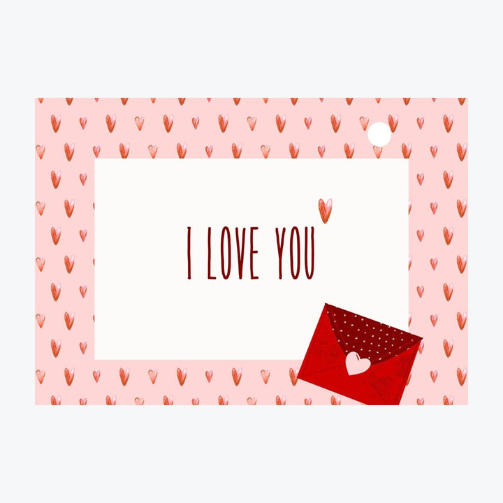 Card "I Love You"