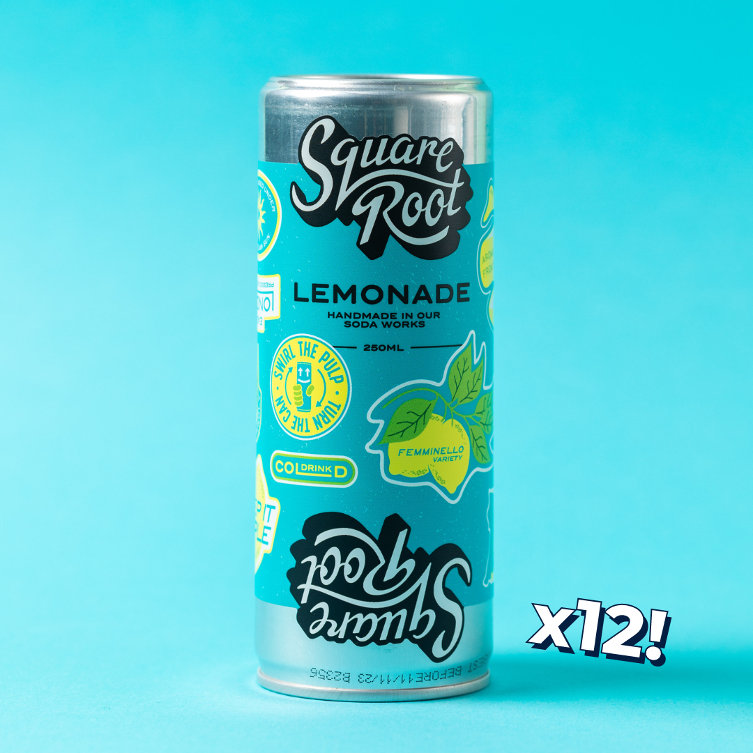 Square Root Lemonade 12-Pack