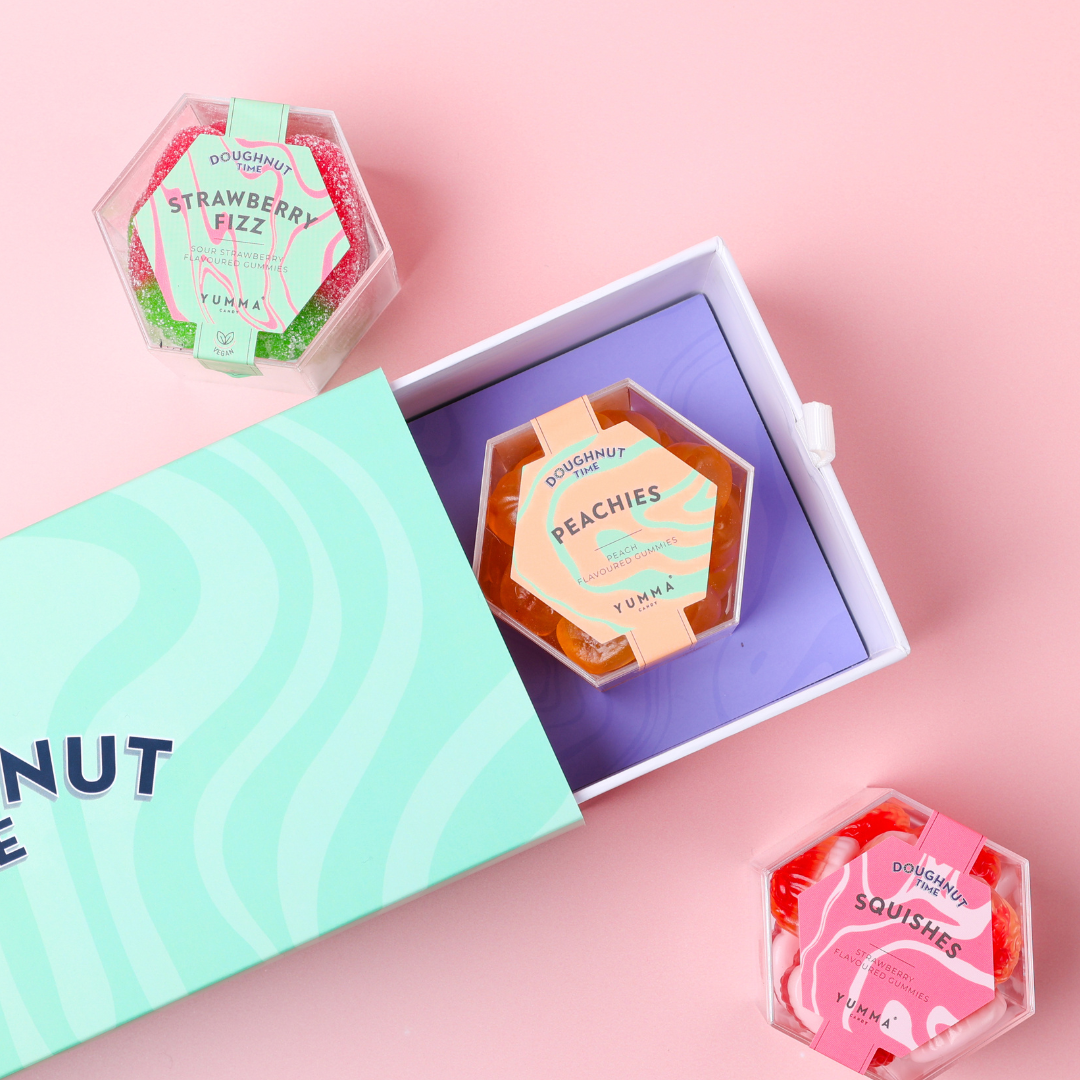 Yumma Candy X Doughnut Time Gift Box