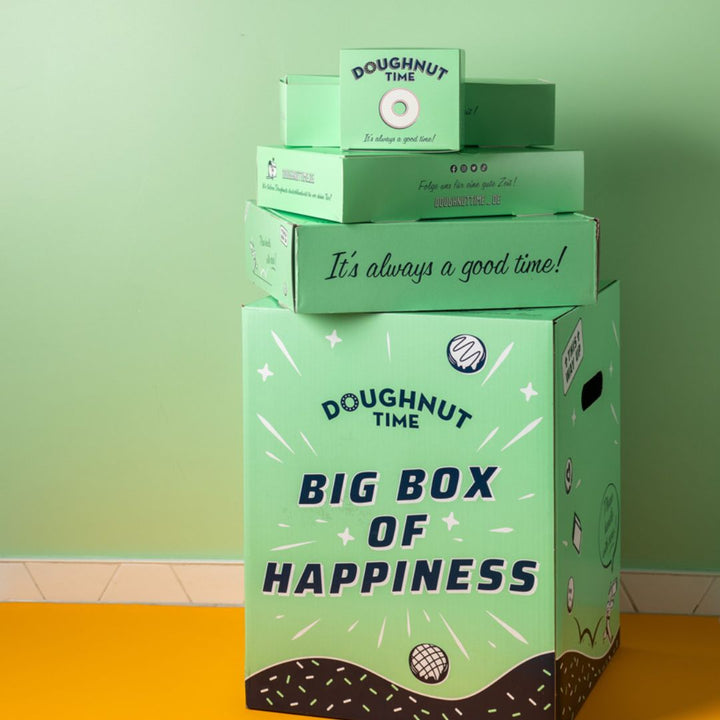 Doughnut party box (24 pieces)