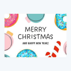 Card "Merry Christmas"
