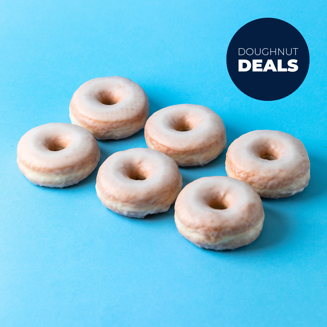 The OG Doughnut Deal (VG) 6-Pack