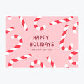 Card "Happy Holidays"