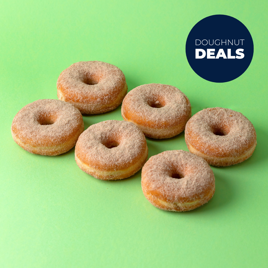 Cinnamon Sugar Doughnut Deal (VG) 6-Pack