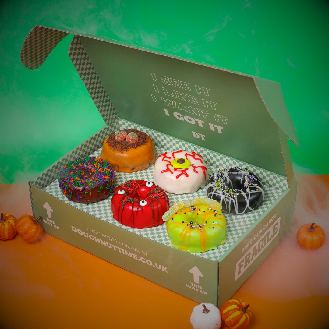 Gluten Free Halloween (VG) 6-Pack