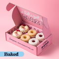 "Baked Afternoon Tea" gluten-friendly cake doughnut gift box