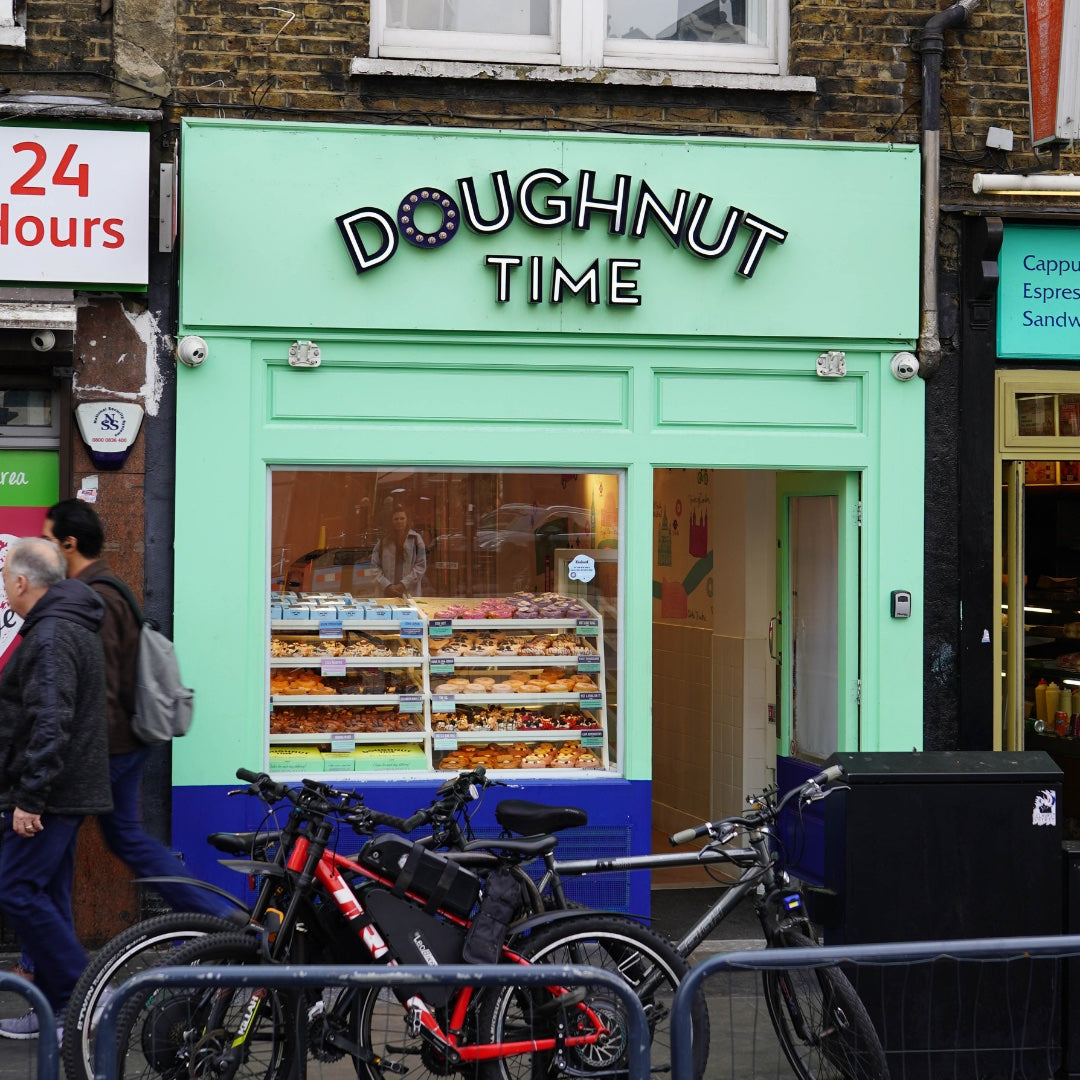 Doughnut Time, London, 55 Borough High St