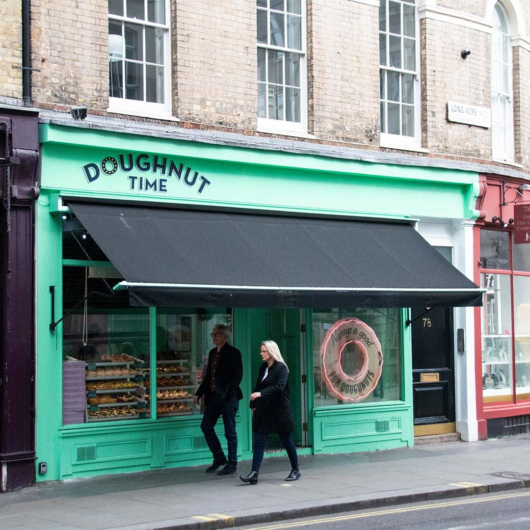 Doughnut Time, London, Covent Garden, 78 Longacre