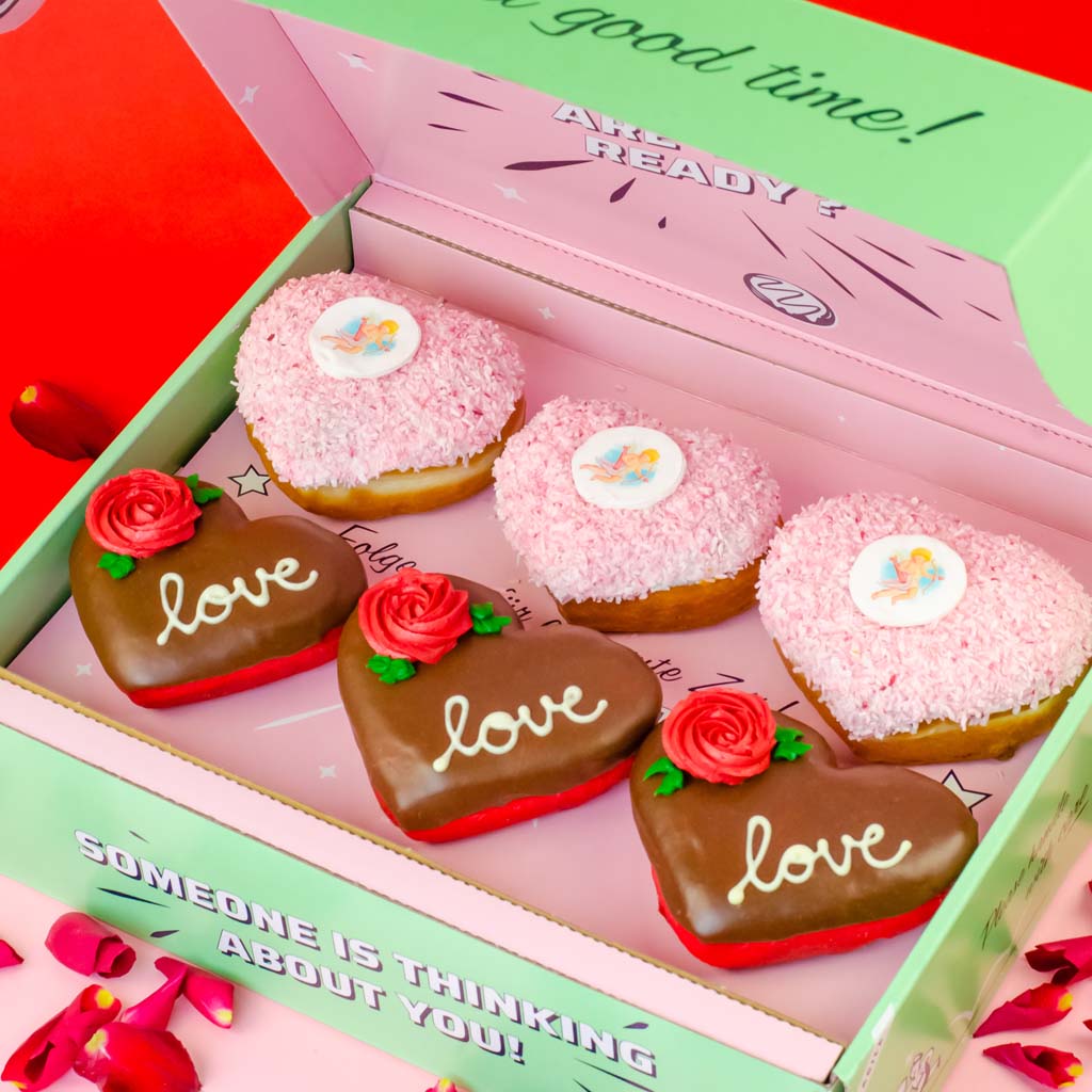 "Armor's favourites" Donut gift box (vegan)