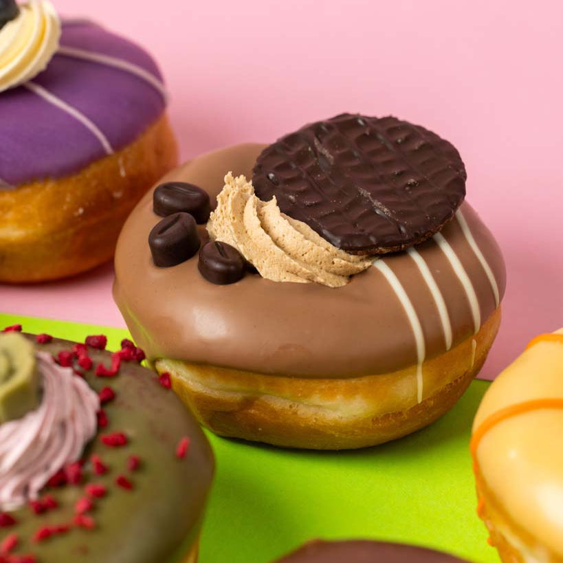 "Veganuary Special" donut gift box (VG)