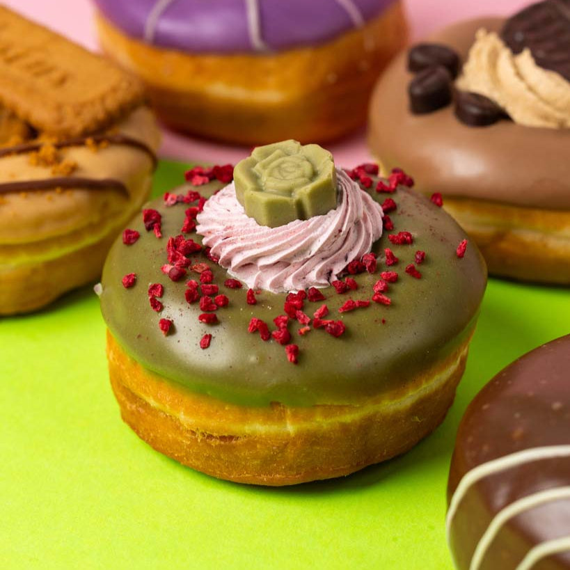 "Veganuary Special" donut gift box (VG)