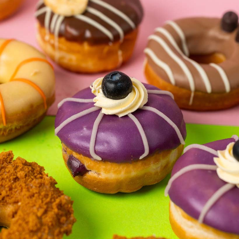 Mini-Donut gift box (vegan)