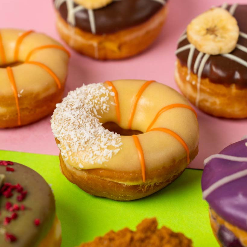 Mini-Donut gift box (vegan)