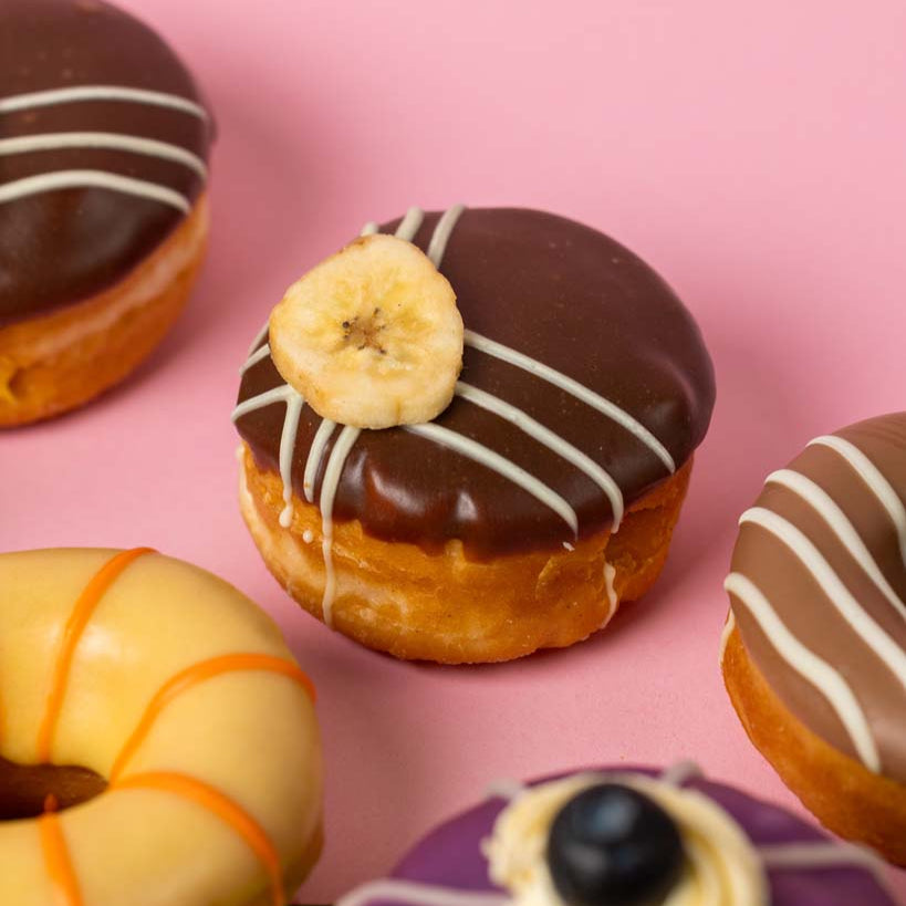 Mini-Donut gift box (vegan)