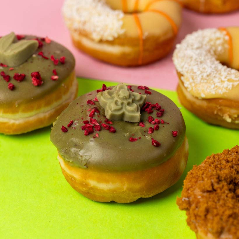 Mini-Donut gift box (vegan)