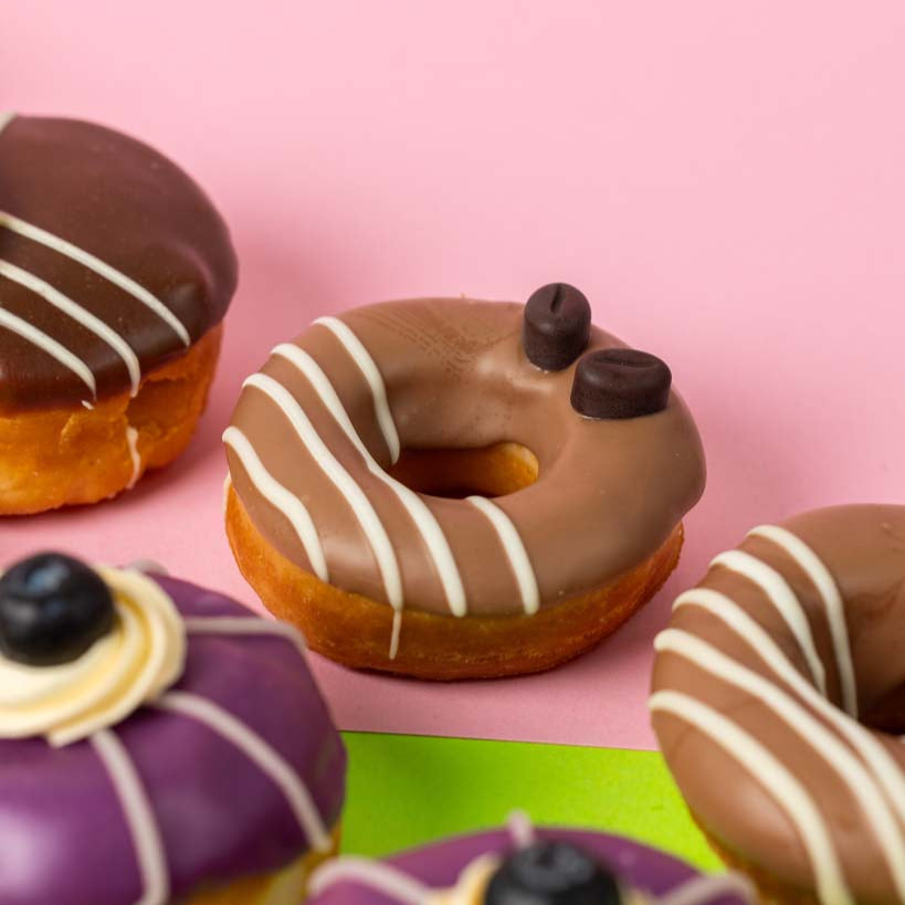 Mini-Donut gift box (vegan)