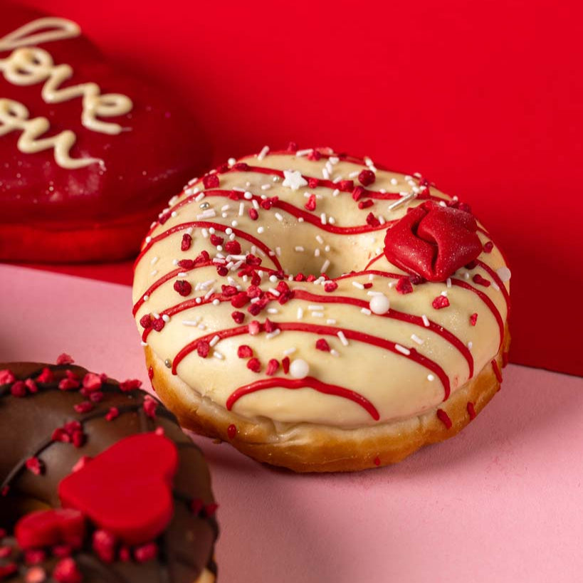 "Valentine's Special" doughnut gift box