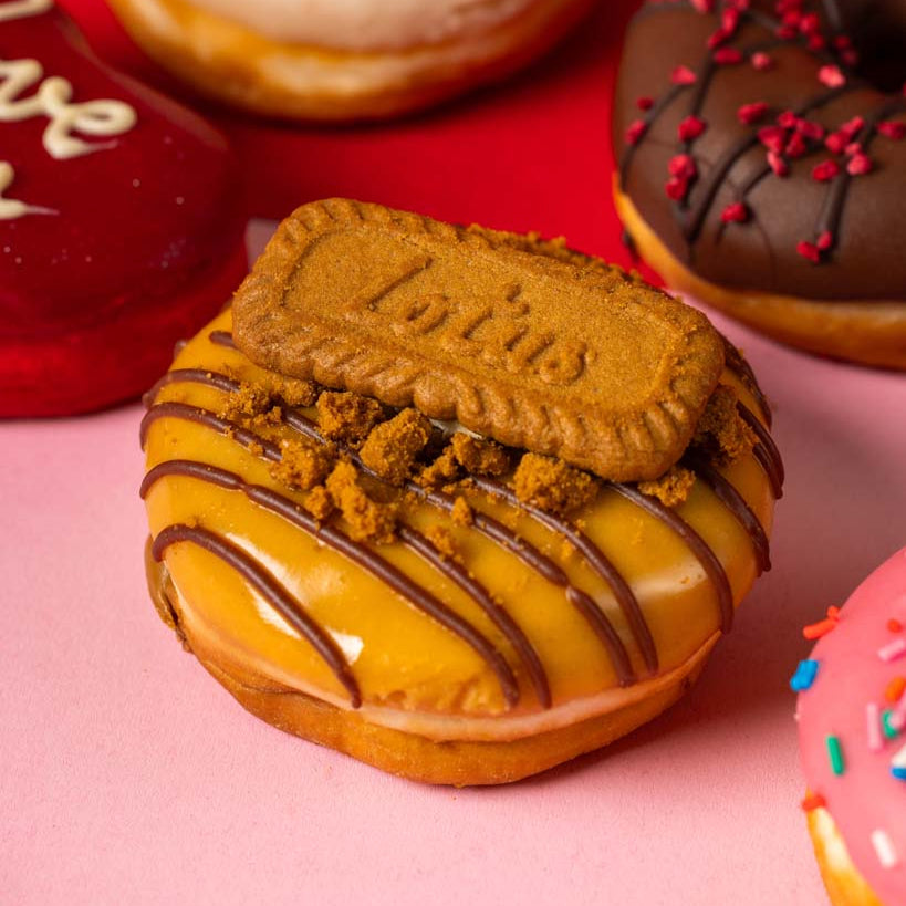 "Vegan Valentine's" doughnut gift box