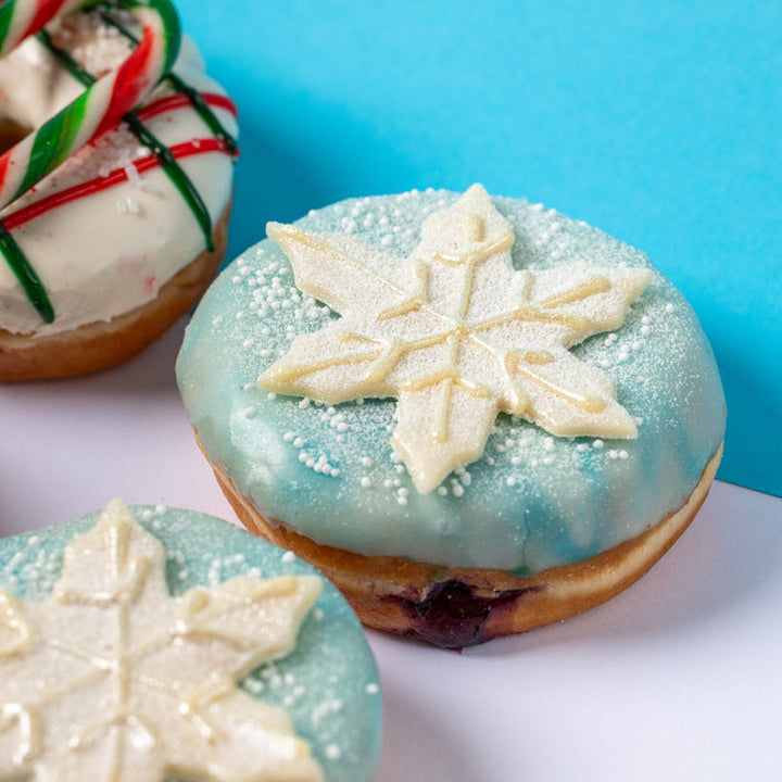 "Vegan Christmas" doughnut gift box