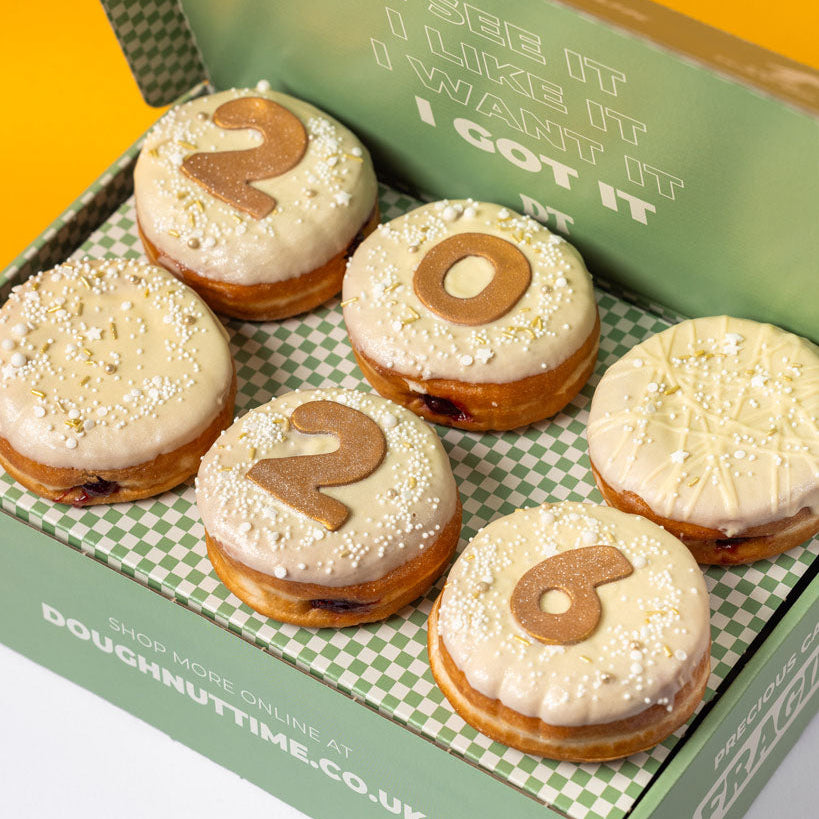 NYE Doughnut Gift Box (vegan)