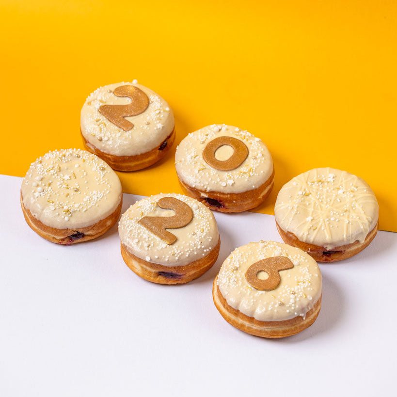 NYE Doughnut Gift Box (vegan)