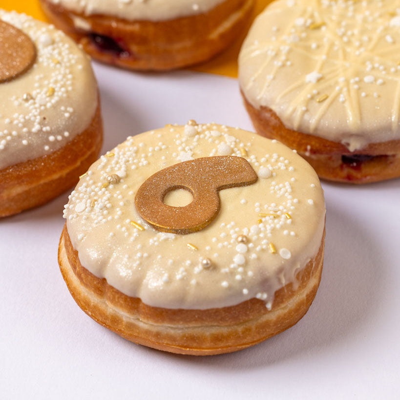 NYE Doughnut Gift Box (vegan)