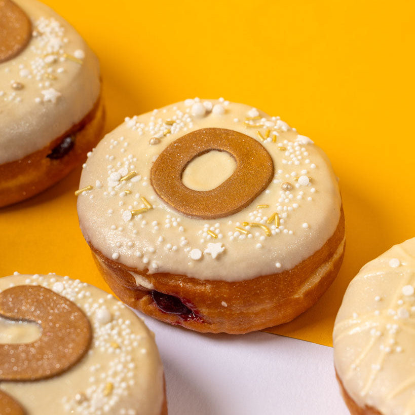 NYE Doughnut Gift Box (vegan)