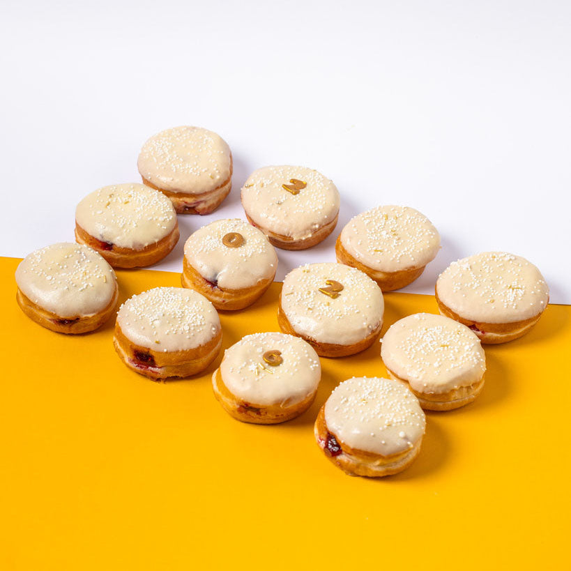 New Year's Eve Mini Doughnut Party Box (VG)