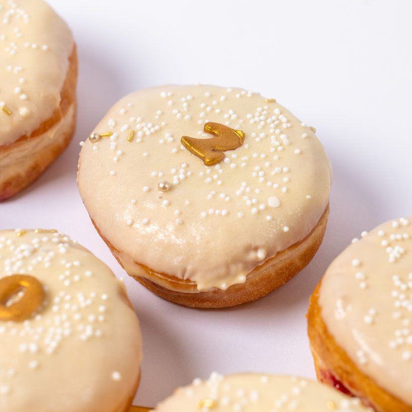 New Year's Eve Mini Doughnut Party Box (VG)